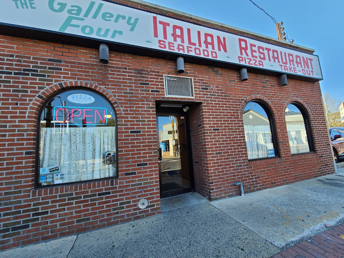 The Gallery Four Italian Restaurant & Pizzeria